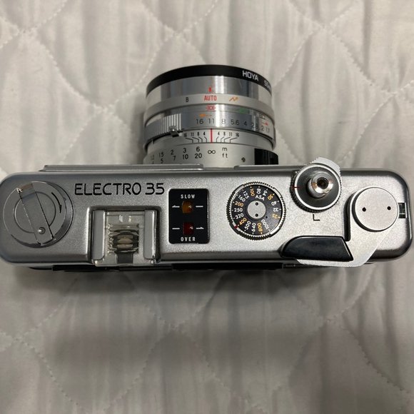 Yashica Camera with Case - Picture 6 of 12
